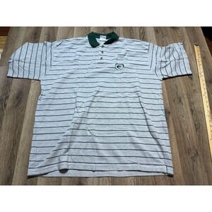 Iron Knights Athletics Shirt Mens Size XL Gray Polo 1997 NFL Green Bay Packers